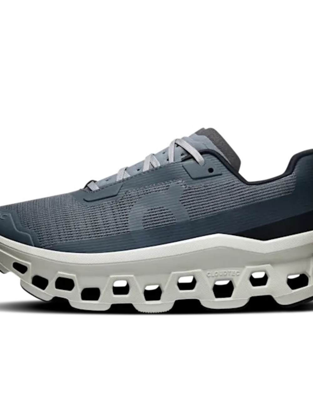 On Running Grey Cloudmonster Void size 7